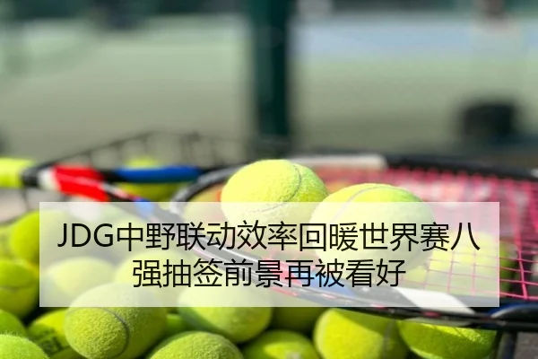 JDG中野联动效率回暖世界赛八强抽签前景再被看好